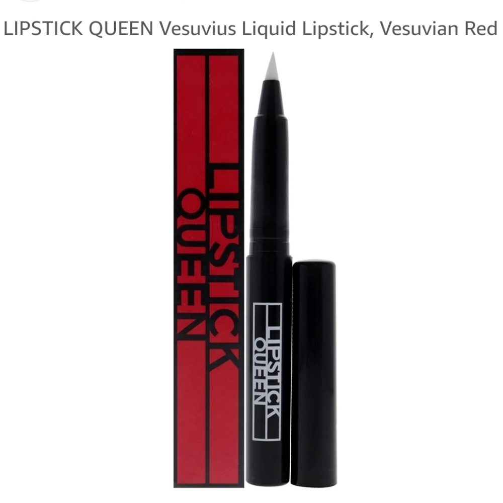 Lipstick Queen Vesuvian Red